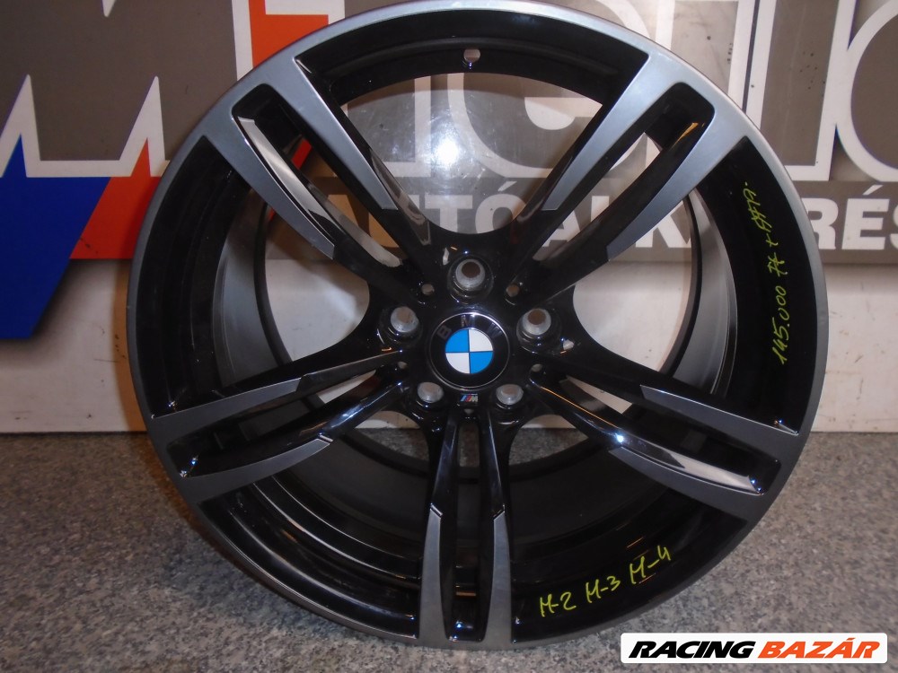 [GYÁRI BONTOTT, ÚJSZERŰ] BMW - ALUFELNI 19&quot; - M DOPPELSPEICHE 437M - M2 ; M3 ; M4 / F87+LCI ; F80+LCI ; F82+LCI ; F83+LCI - 2284756 2. kép